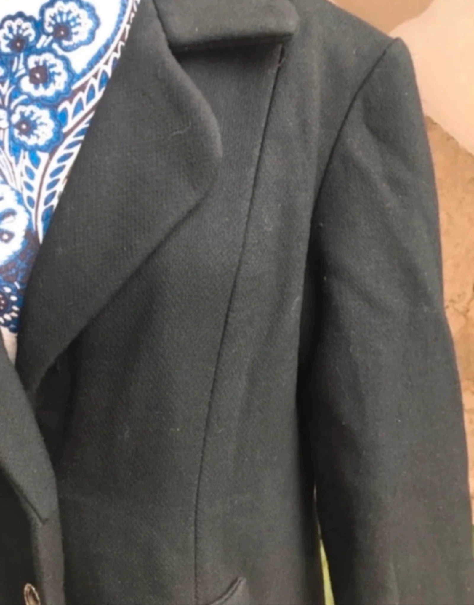 Vintage Wool Coat – photo 5